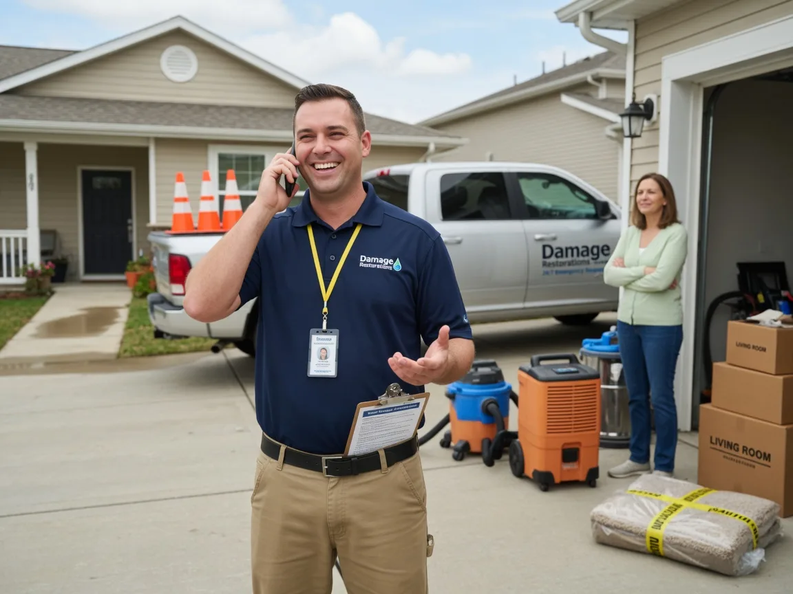 Water Damage Restoration North Waterford, ME FAQs